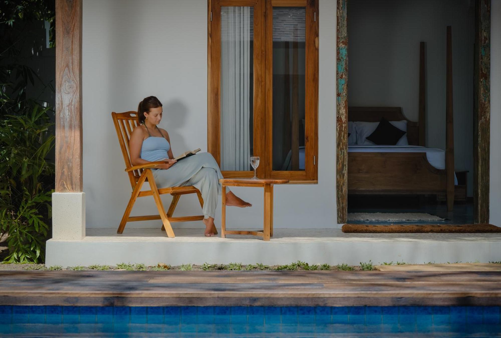 Tropik Resort Lombok Selong Belanak Eksteriør billede