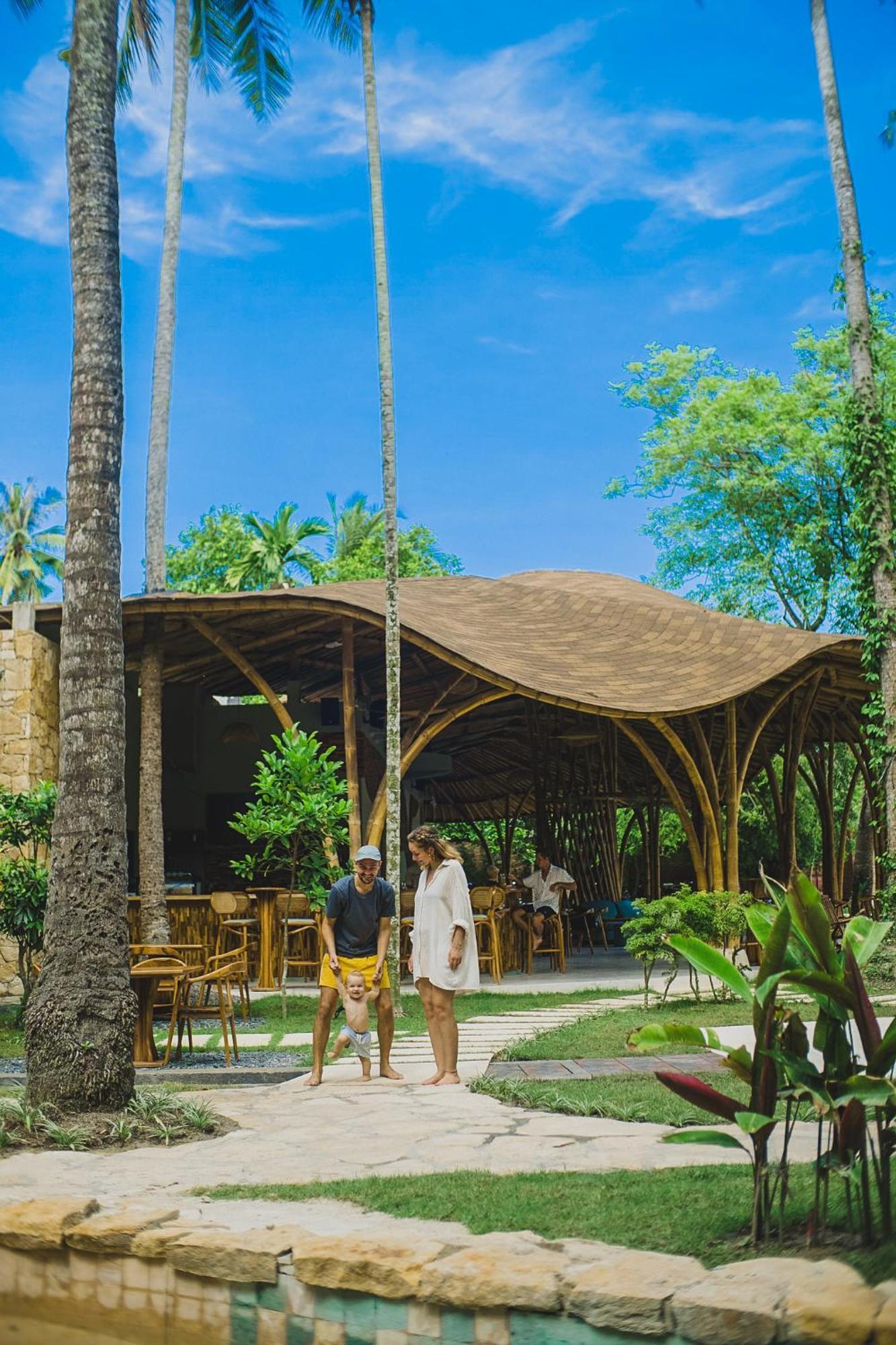Tropik Resort Lombok Selong Belanak Eksteriør billede