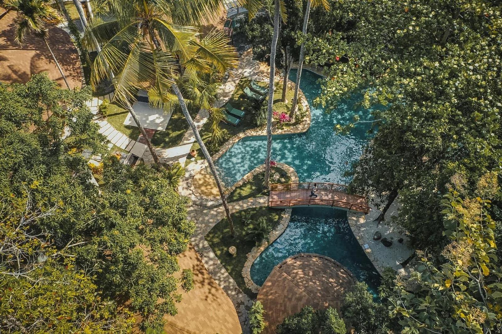 Tropik Resort Lombok Selong Belanak Eksteriør billede